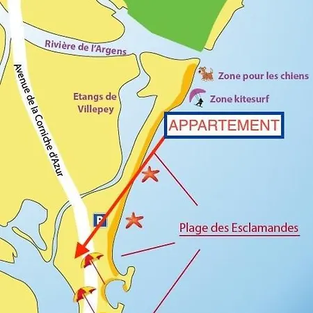 Διαμέρισμα Front De Entre L'etang De Villepey Et La